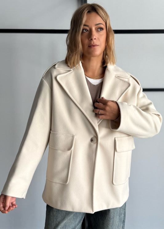 Cappotto over monopetto - ZAHJR