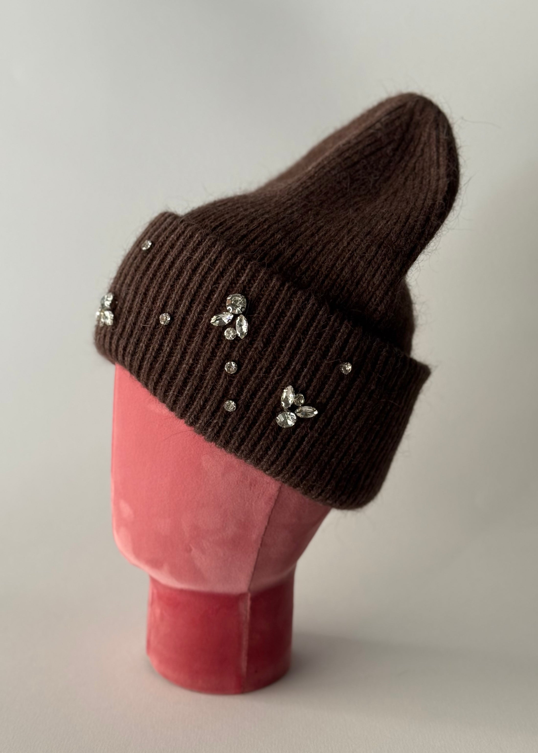 Cappello THEVICE con strass