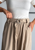 Carica l'immagine nel visualizzatore della galleria, Pantalone cargo con cintura - PHILIALOFT
