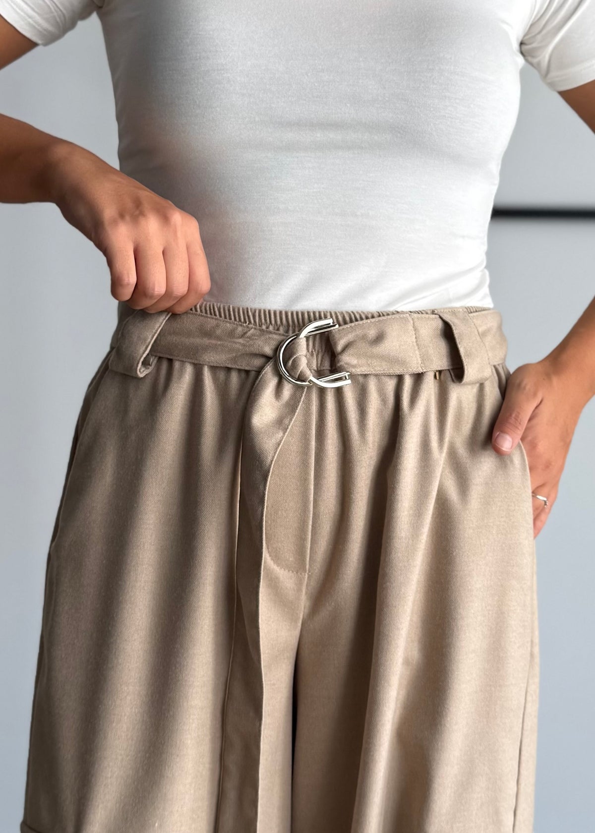 Pantalone cargo con cintura - PHILIALOFT