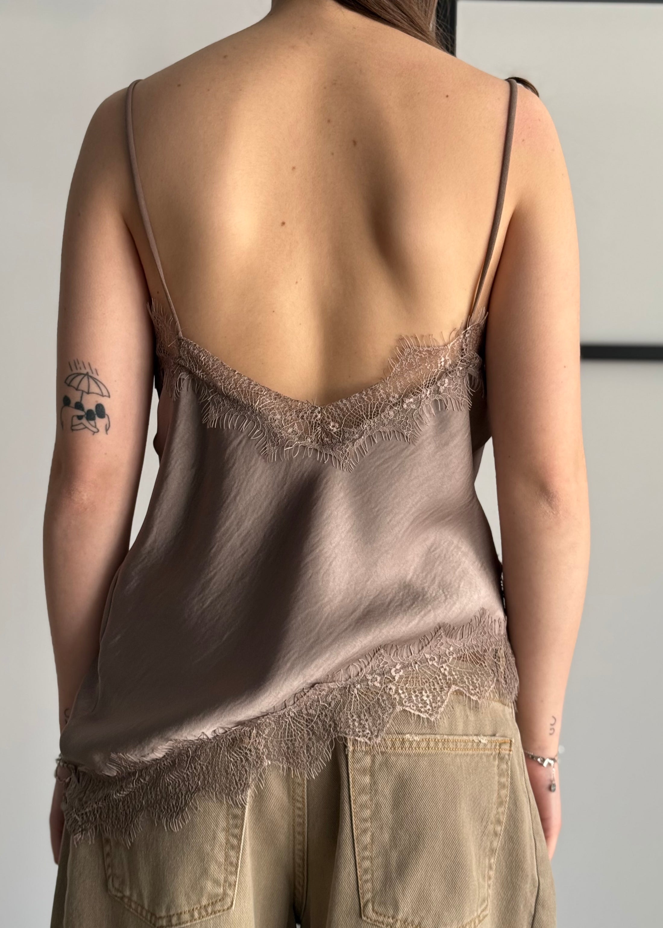 Top lingerie THEVICE fango