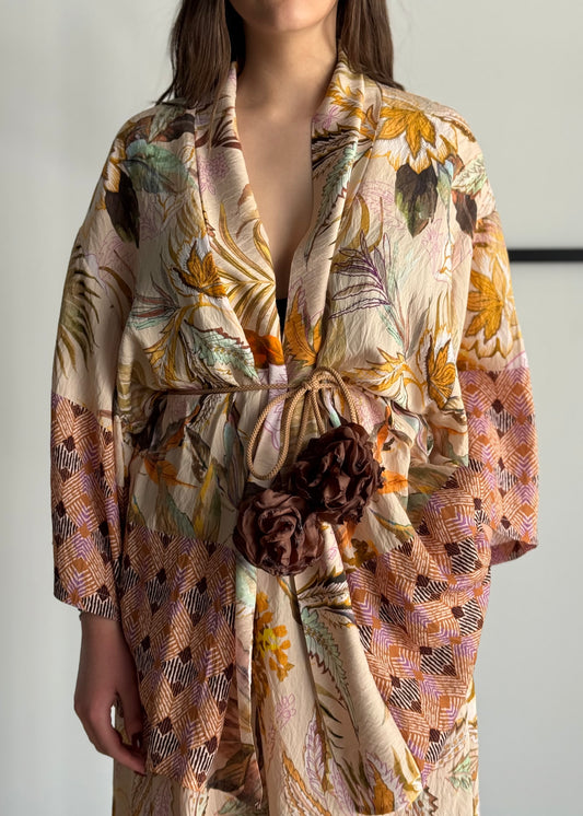Kimono PHILIALOFT con cintura