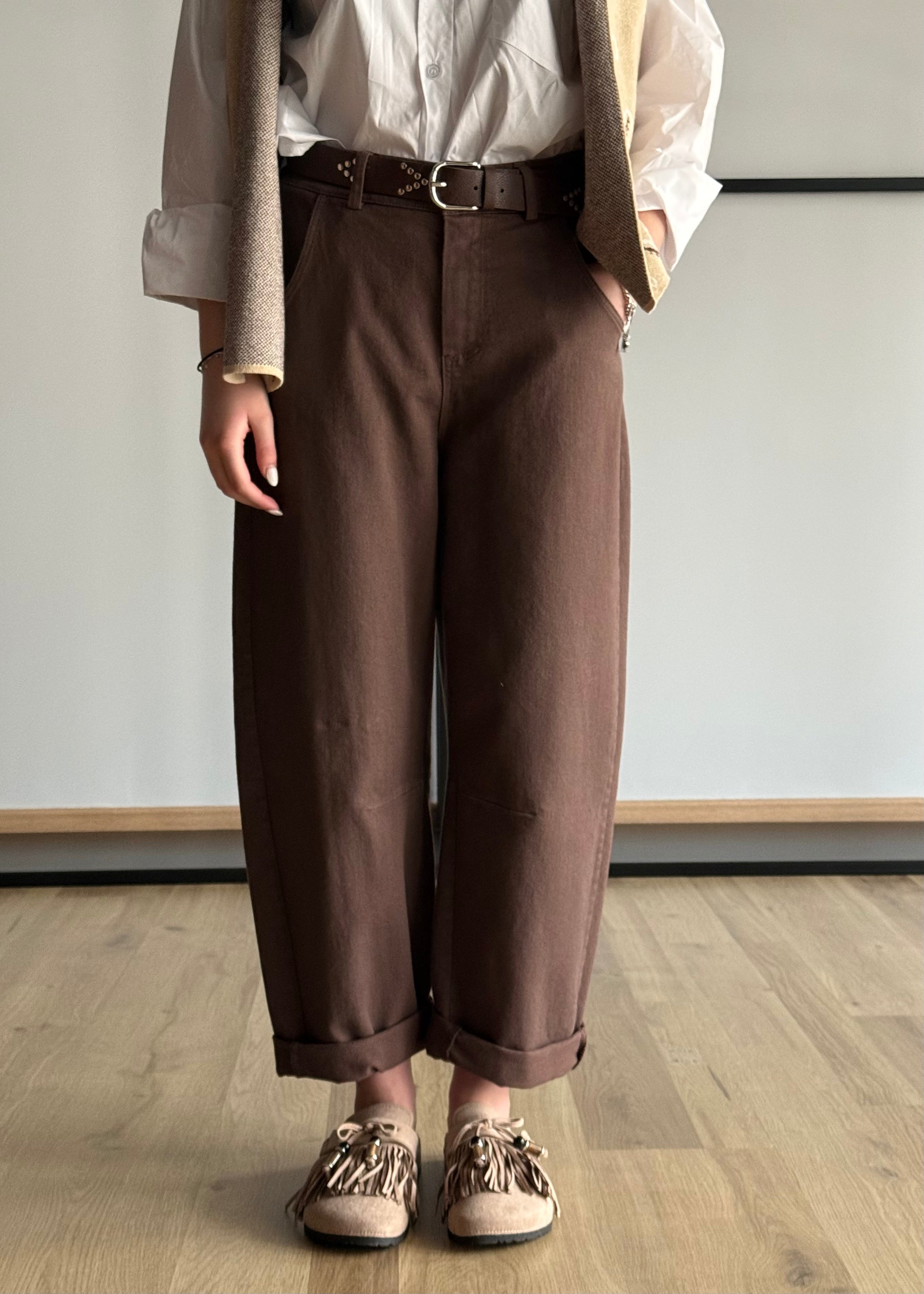 Pantalone balloon ZAHJR moro