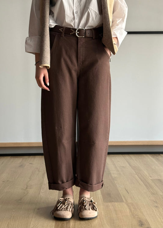 Pantalone balloon ZAHJR moro