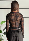 Carica l'immagine nel visualizzatore della galleria, Maglia in pizzo -KONTATTO
