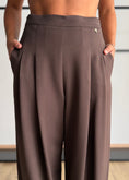 Carica l'immagine nel visualizzatore della galleria, Pantalone moto balloon con pence - PHILIALOFT
