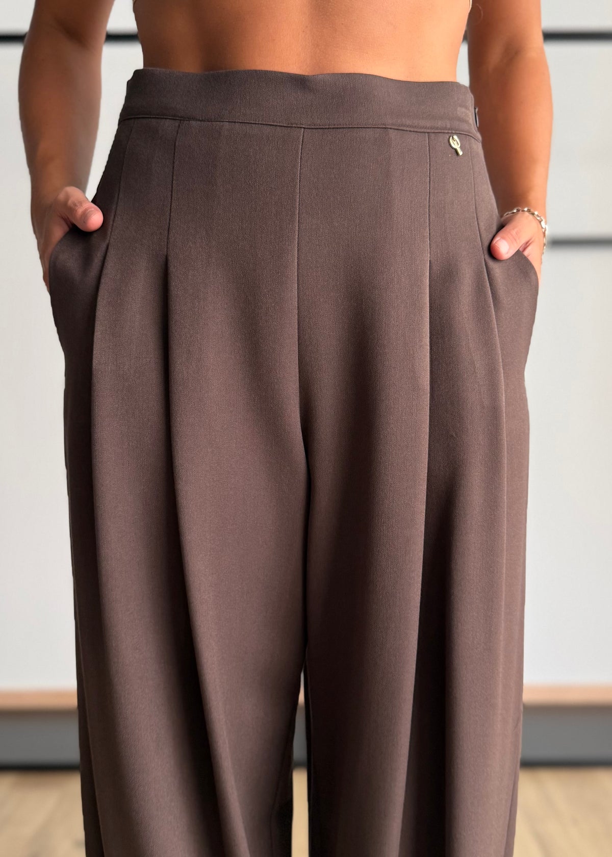 Pantalone moto balloon con pence - PHILIALOFT