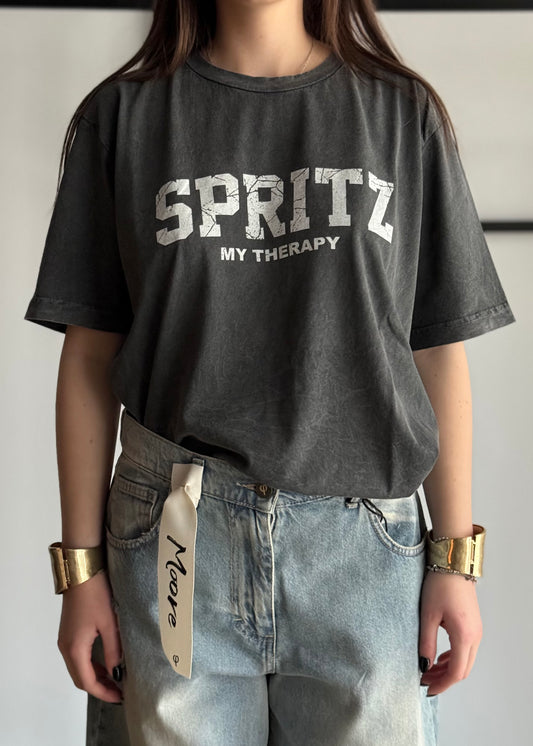 T-shirt THEVICE con stampa