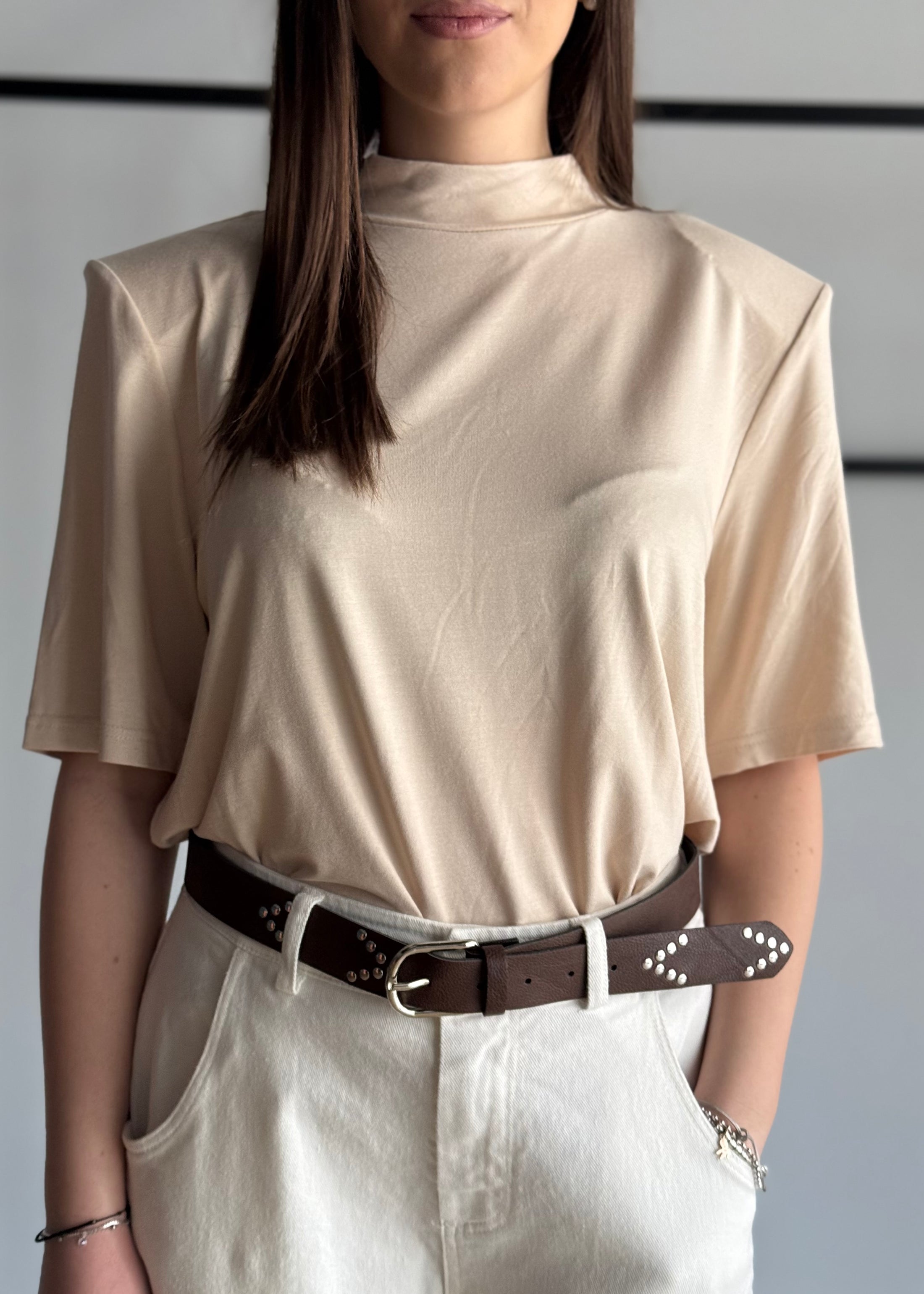 T-shirt THEVICE con spalline