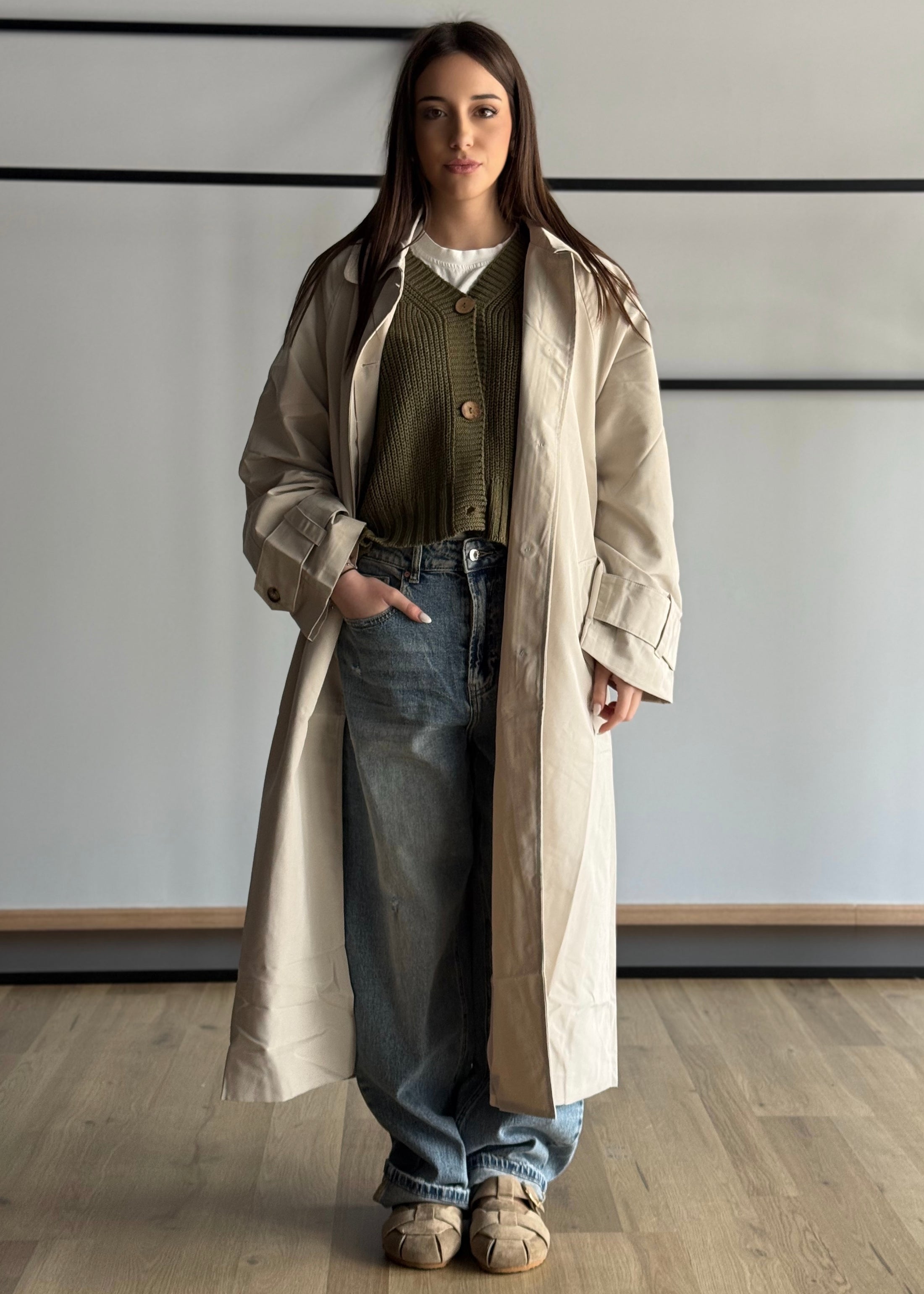 Trench THEVICE lungo