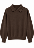 Carica l'immagine nel visualizzatore della galleria, Maglia polo moro - ZAHJR

