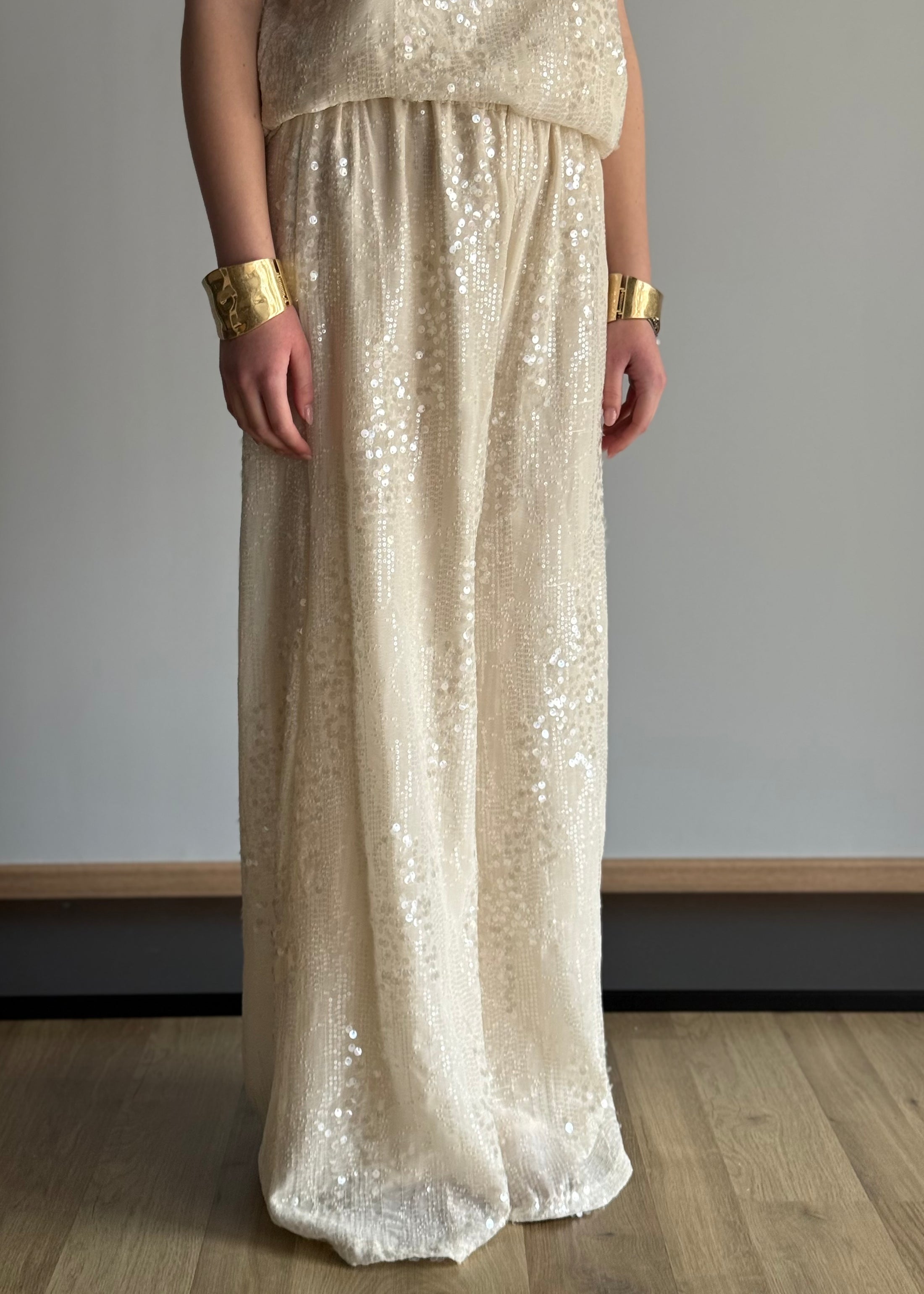 Pantalone ZAHJR con paillettes