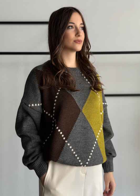 Maglia ZAHJR a rombi