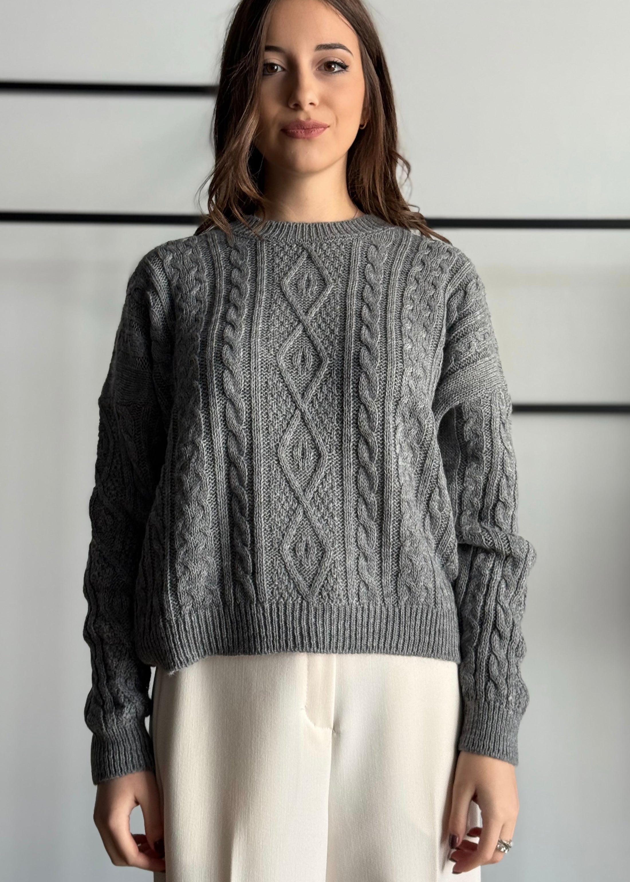 Maglia ZAHJR treccia