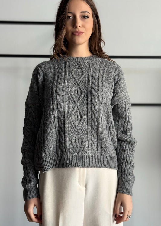 Maglia ZAHJR treccia