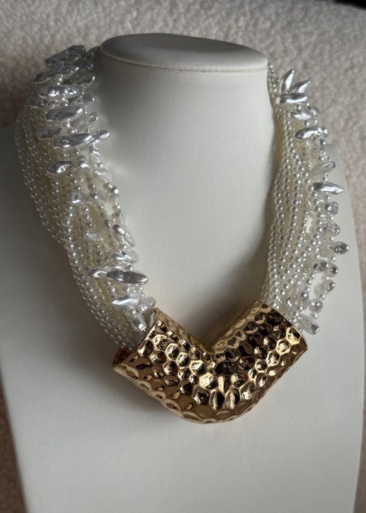 Collana THEVICE con maxi pendente