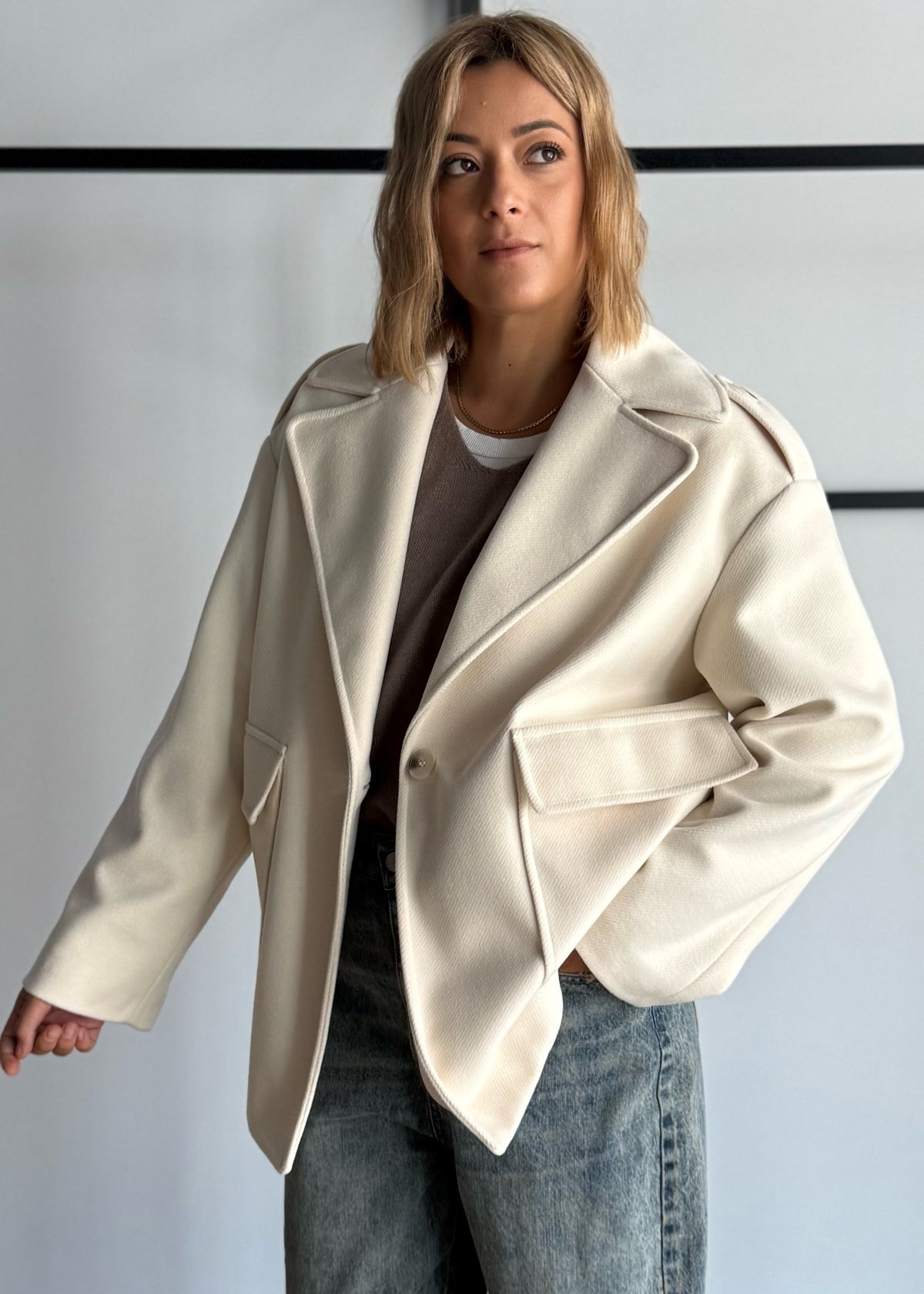 Cappotto over monopetto - ZAHJR