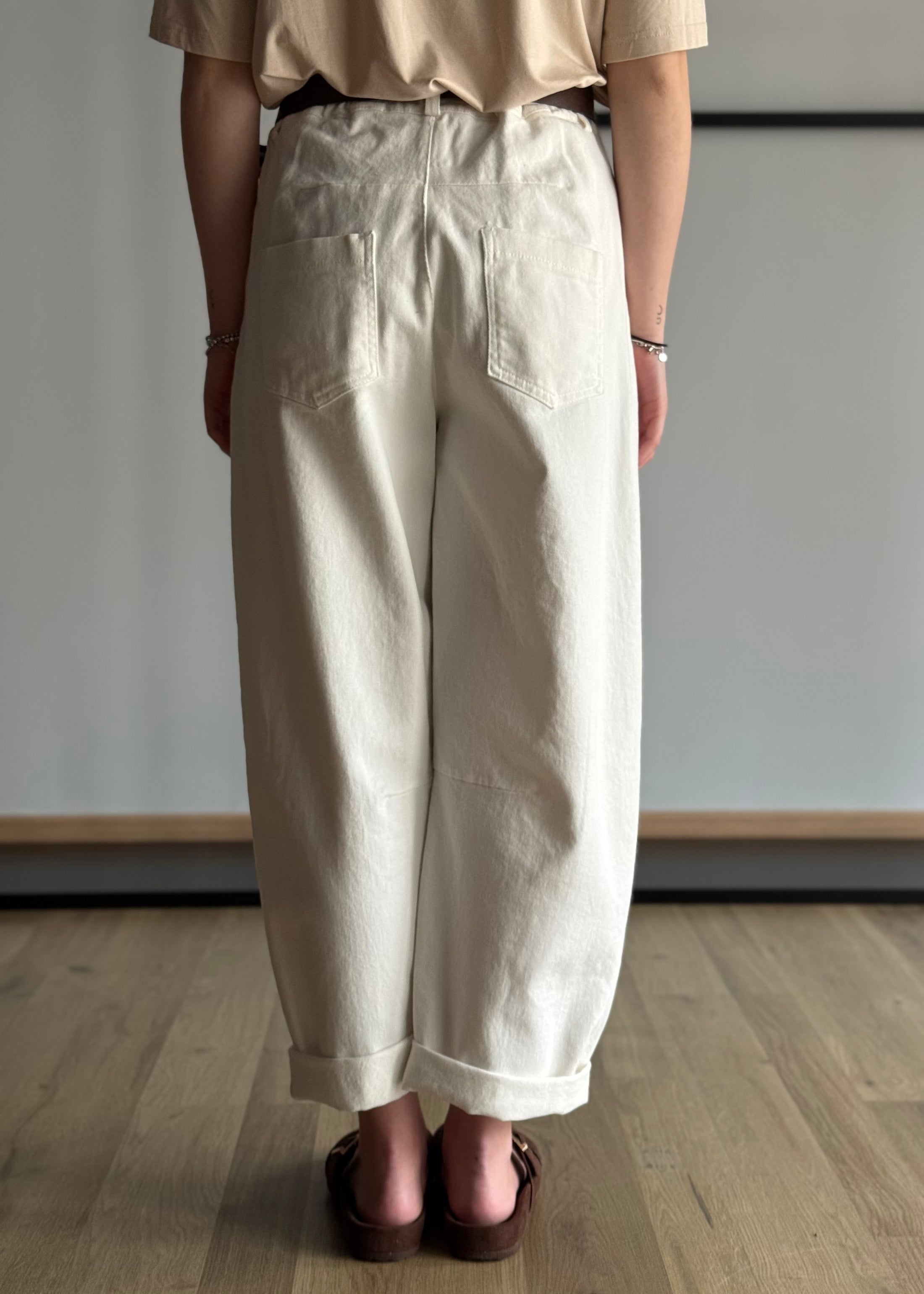 Pantalone balloon ZAHJR latte