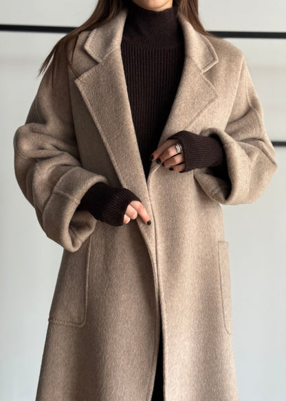 Cappotto E-WOMAN con cintura