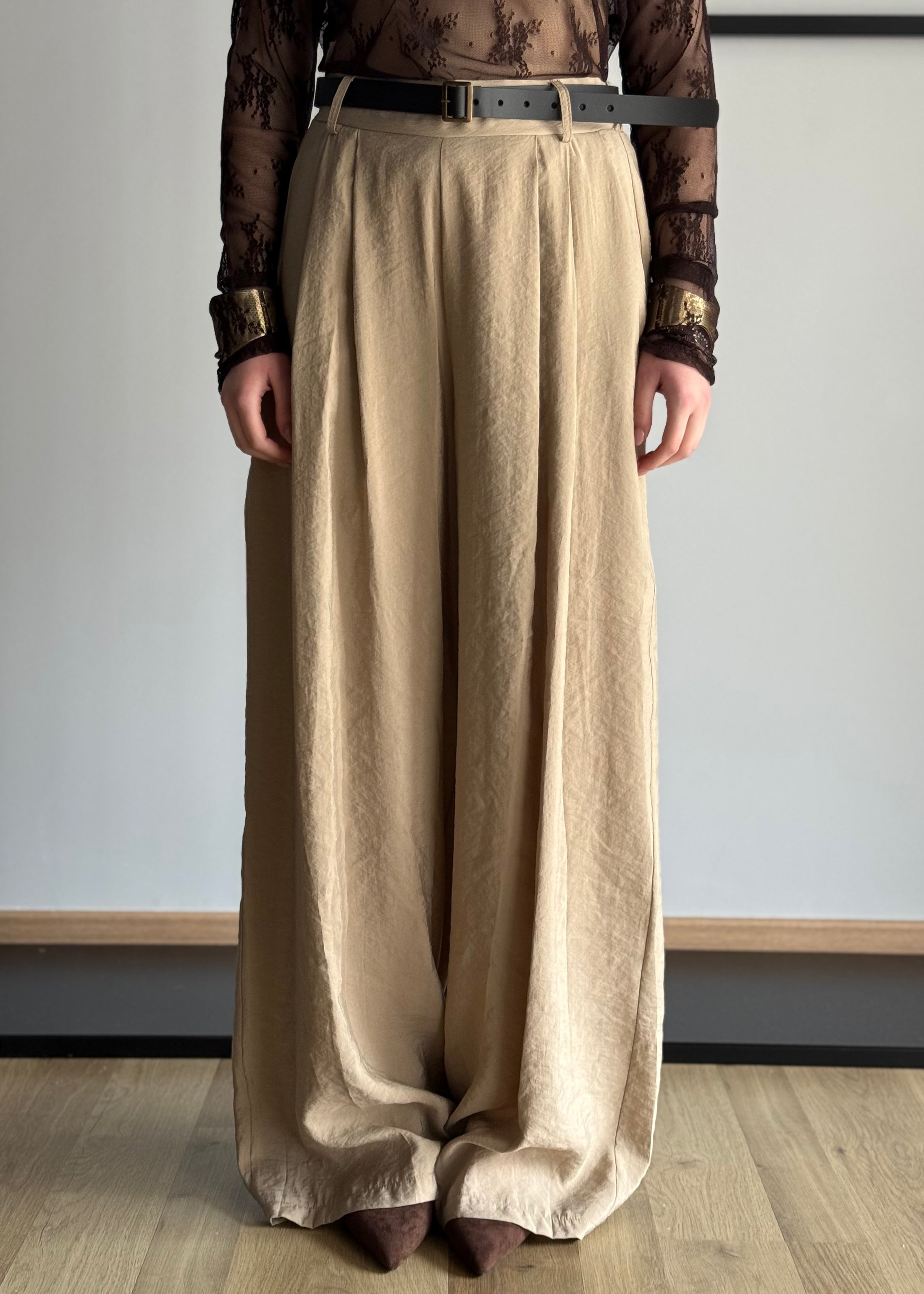 Pantalone PHILIALOFT con pinces