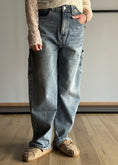 Carica l'immagine nel visualizzatore della galleria, Jeans THEVICE cargo wide leg
