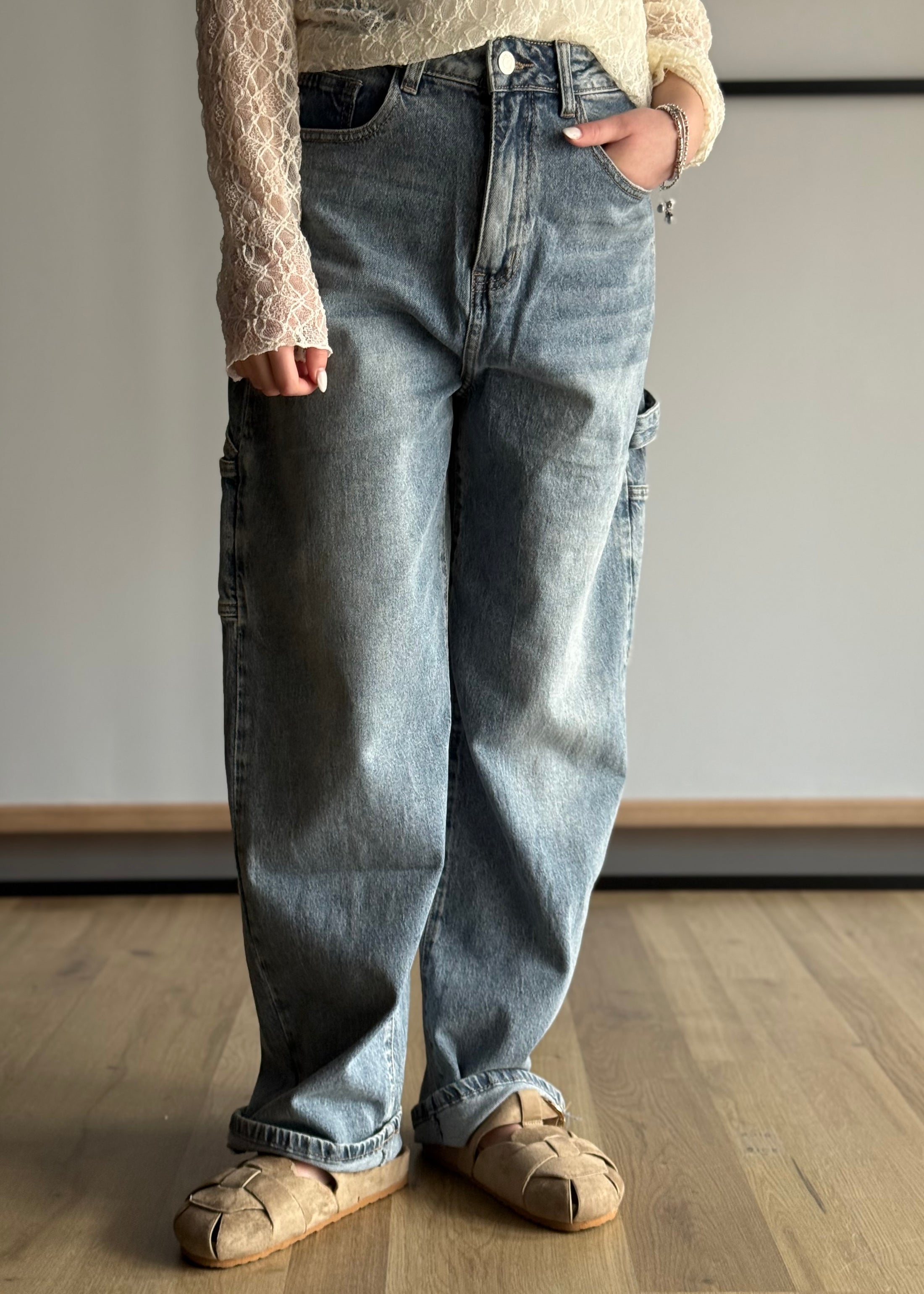 Jeans THEVICE cargo wide leg