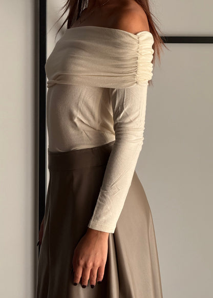 Maglia shiffer in misto lana -ZAHJR