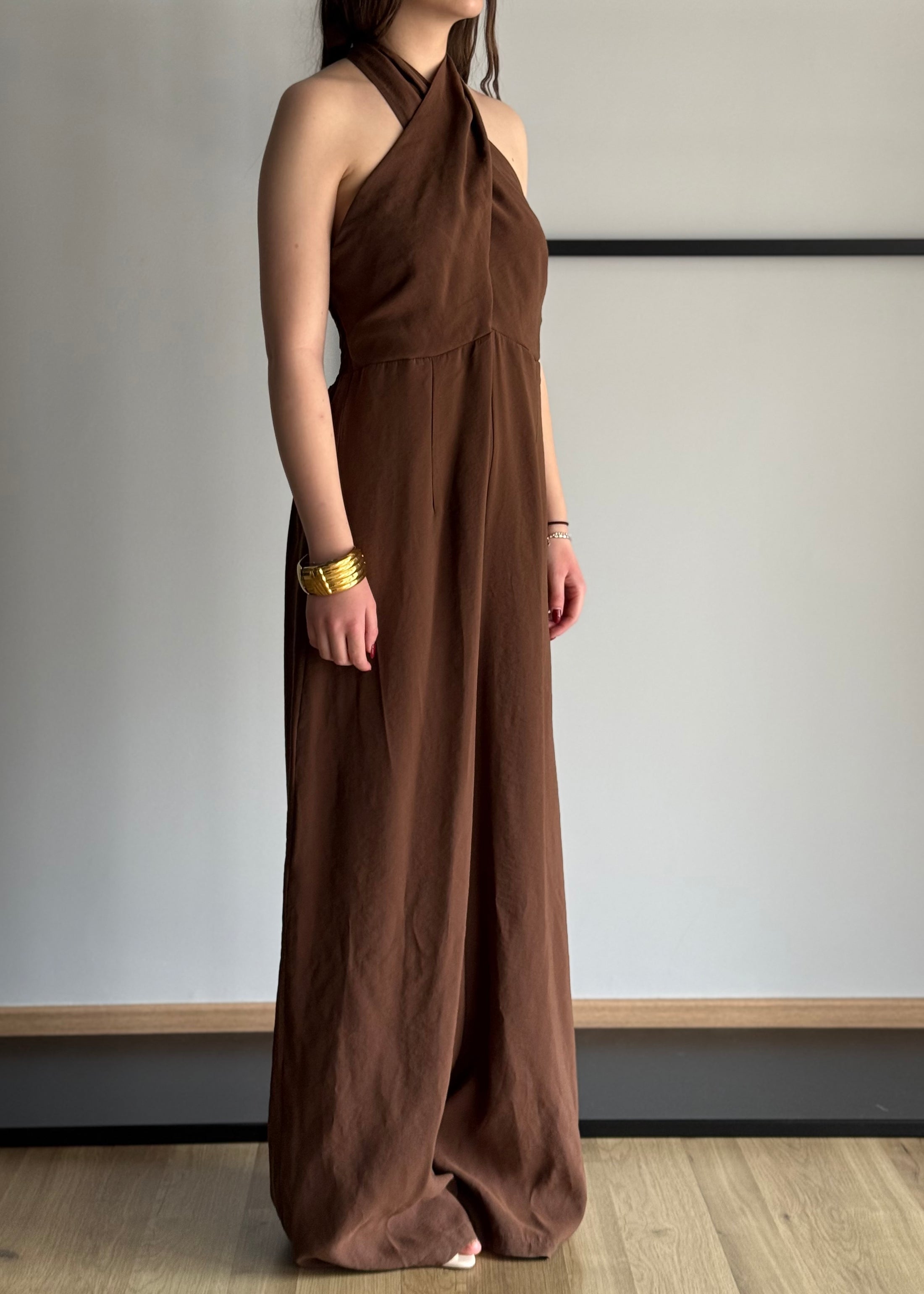 Tuta PHILIALOFT scollo halter