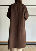 Carica l'immagine nel visualizzatore della galleria, Cappotto E-WOMAN con cintura
