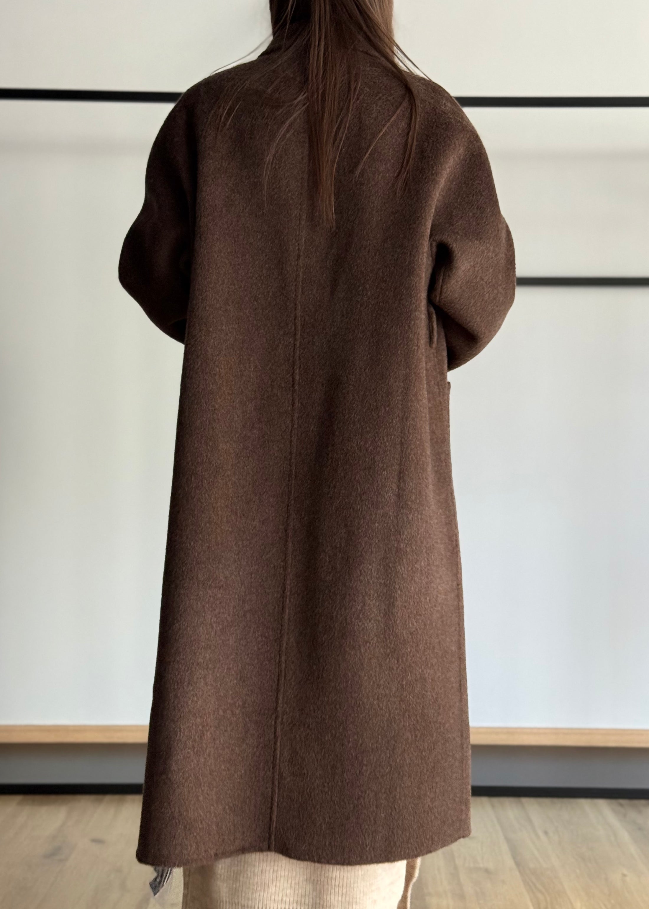Cappotto E-WOMAN con cintura