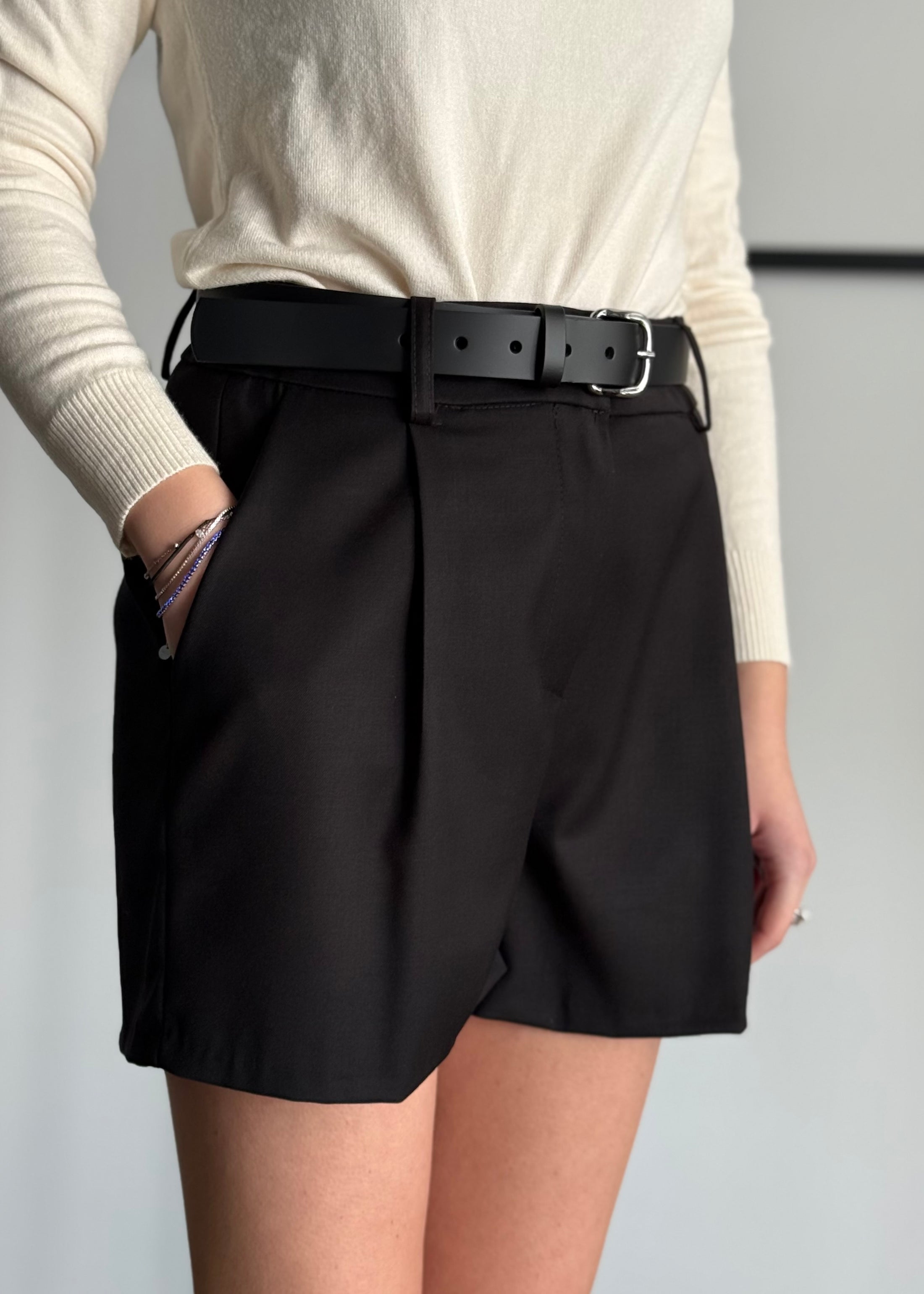 Shorts ZAHJR con pinces