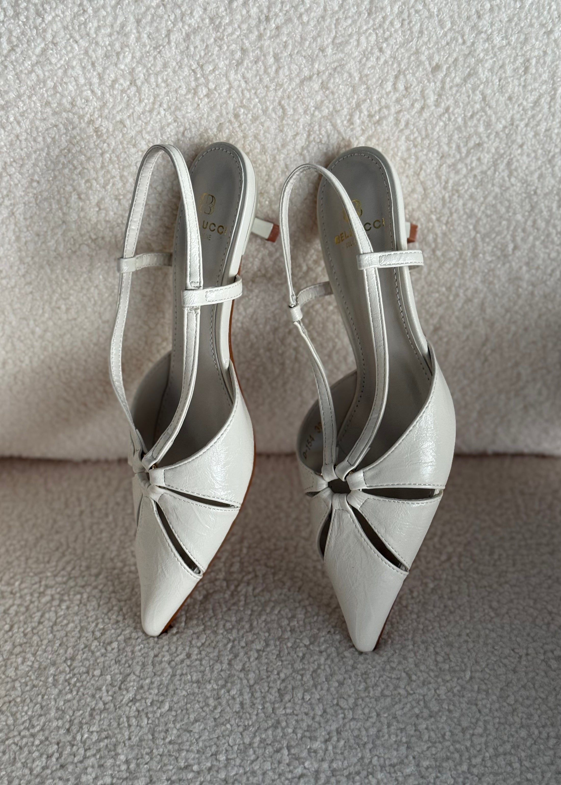 Slingback THEVICE crema