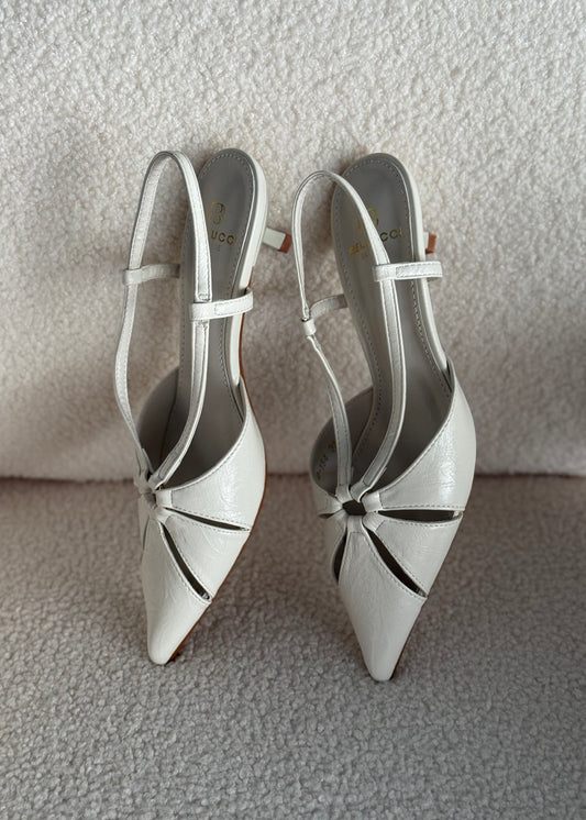 Slingback THEVICE crema