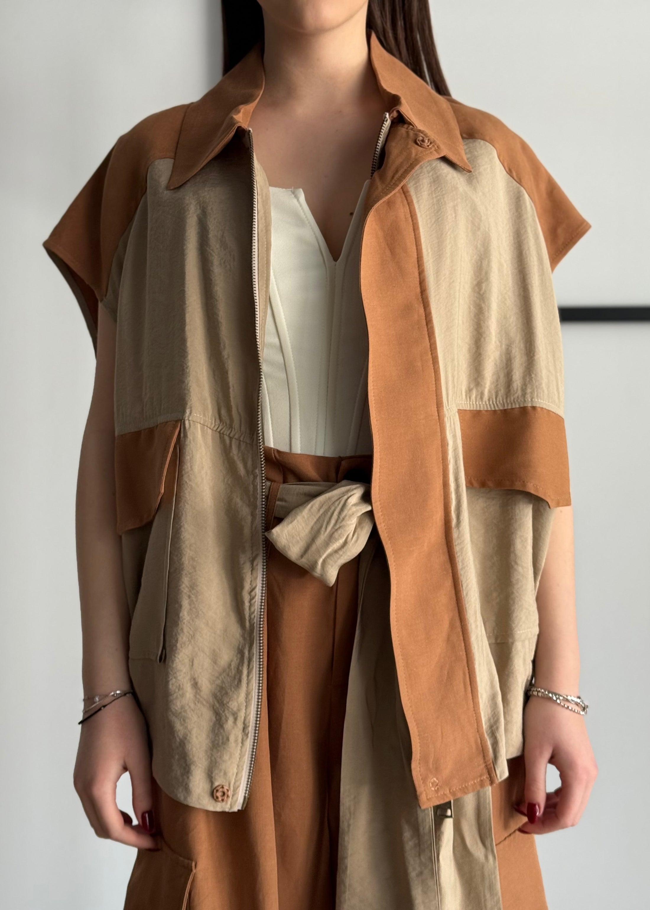 Gilet PHILIALOFT oversize