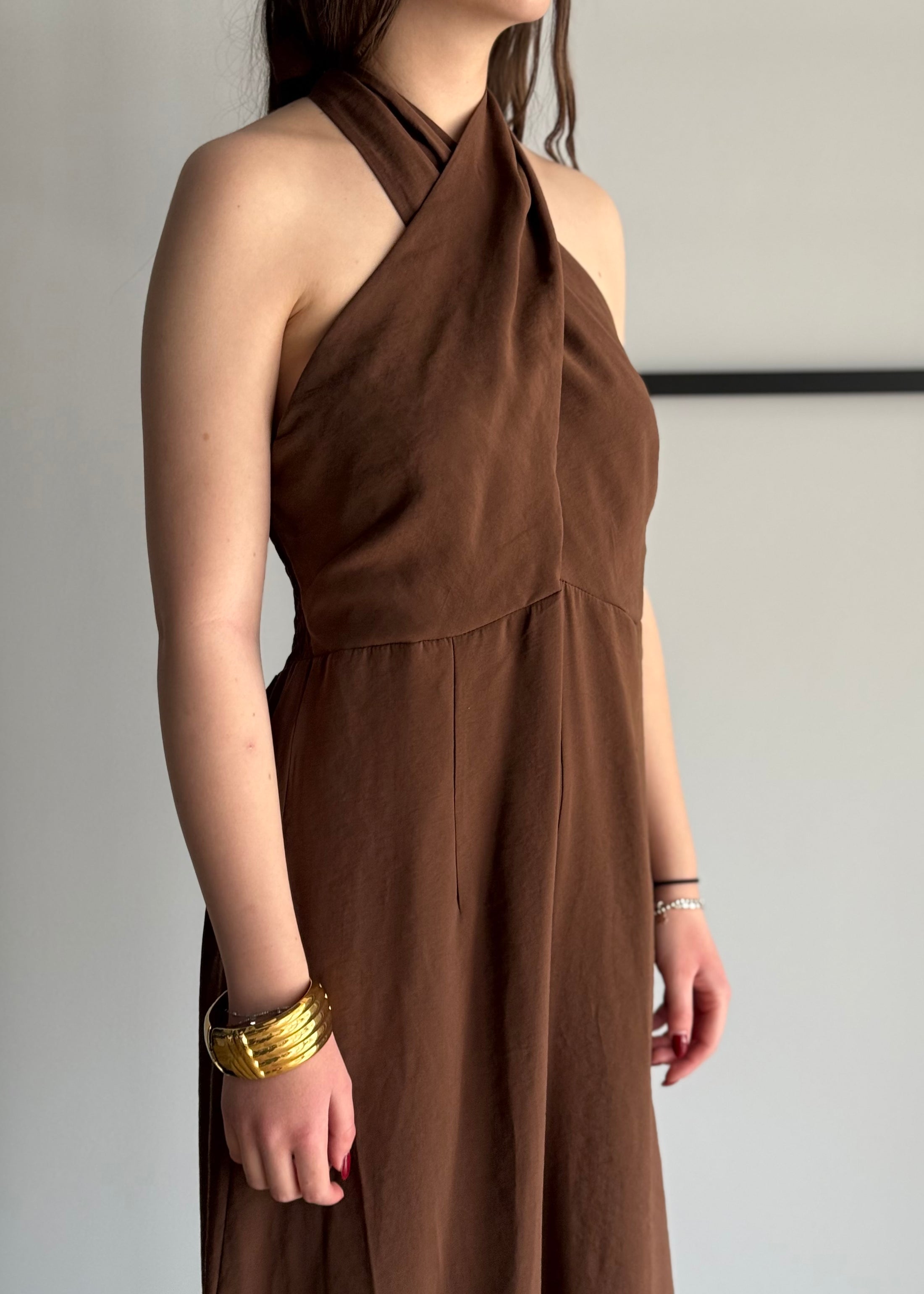 Tuta PHILIALOFT scollo halter