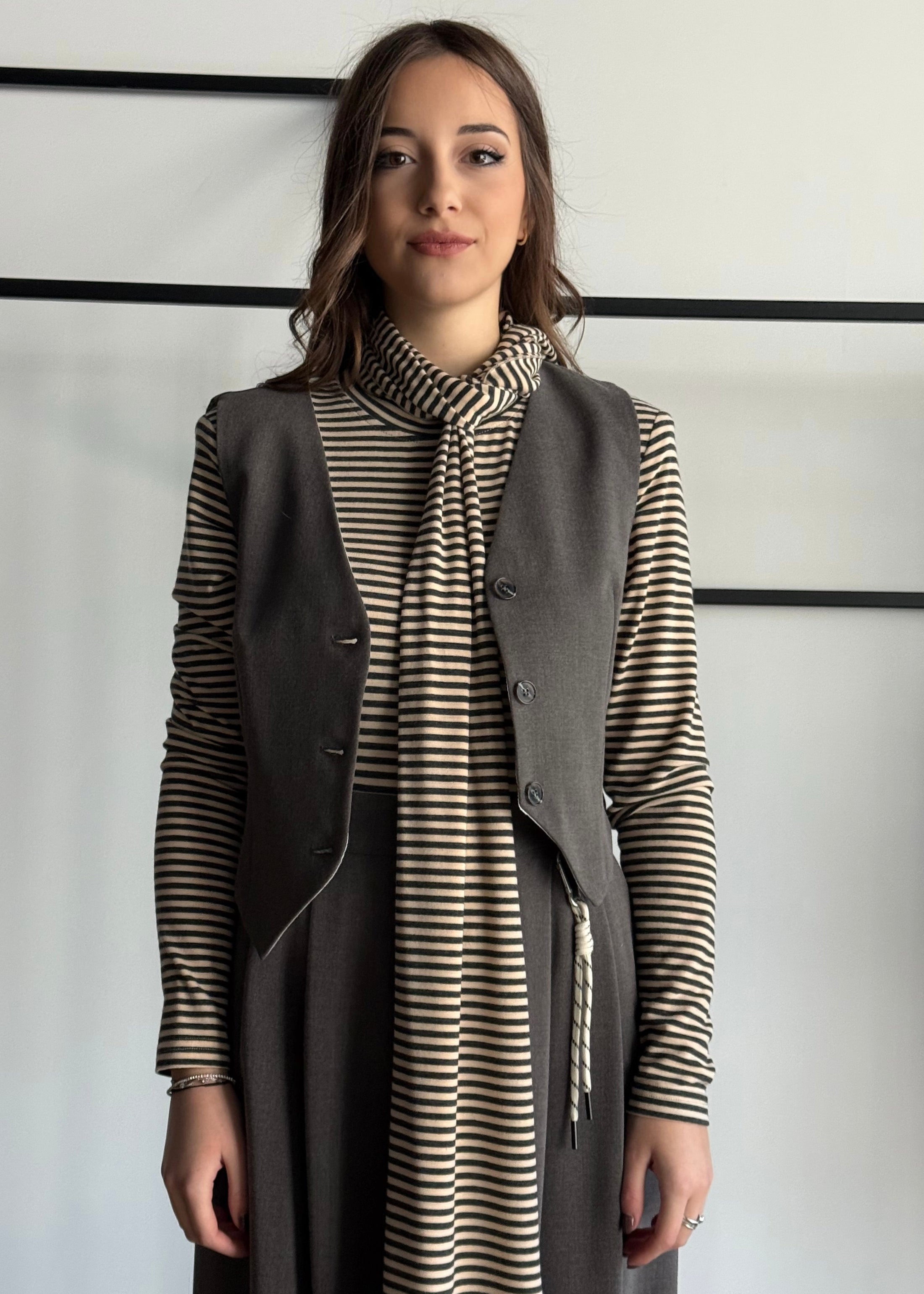 Coordinato PHILIALOFT gilet e pantalone