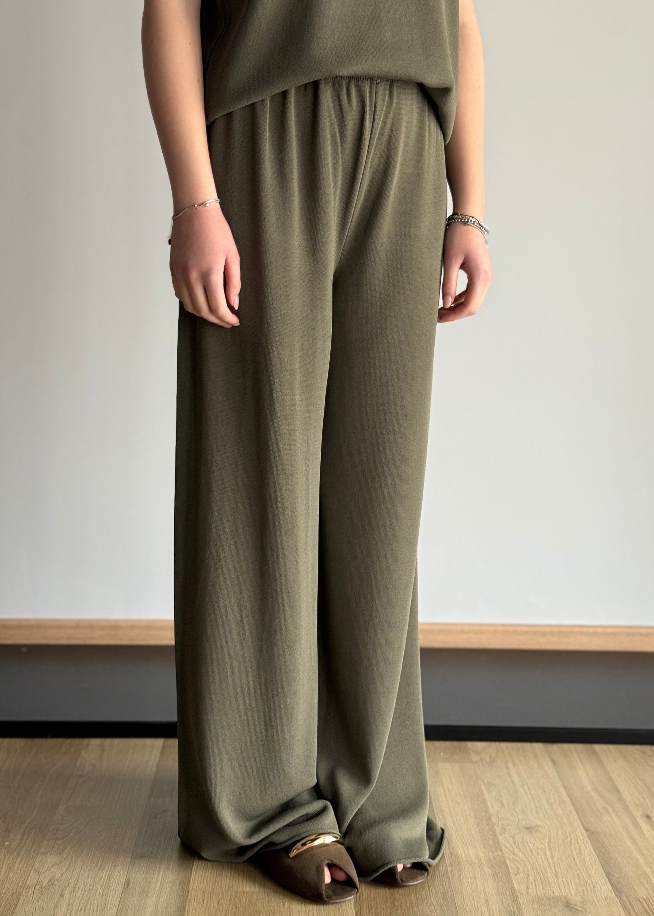 Pantalone ZAHJR in maglia
