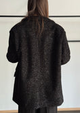 Carica l'immagine nel visualizzatore della galleria, Cappotto ZAHJR bouclé
