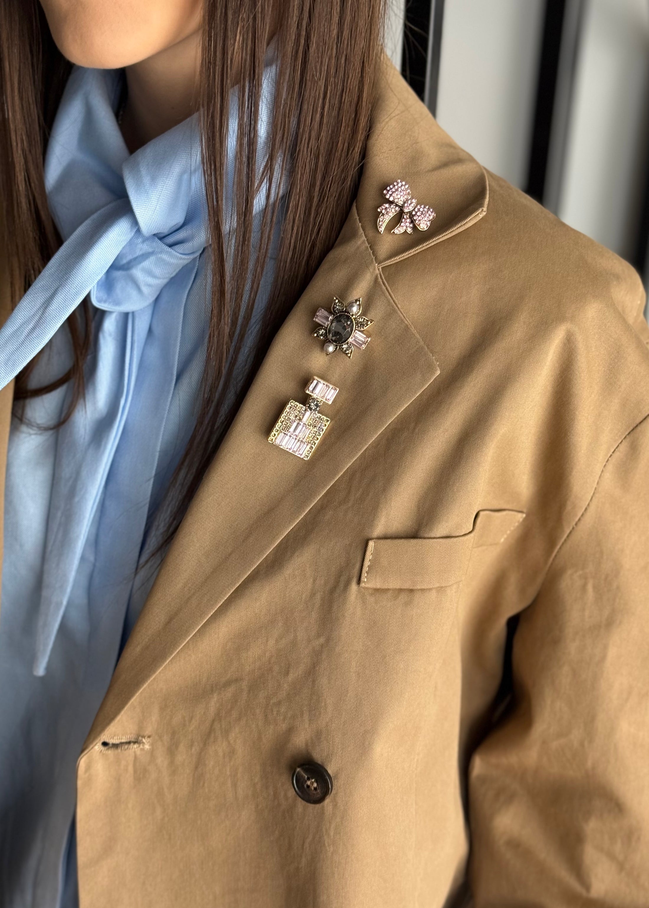 Blazer ZAHJR doppiopetto