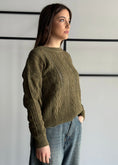Carica l'immagine nel visualizzatore della galleria, Maglia ZAHJR traforata militare
