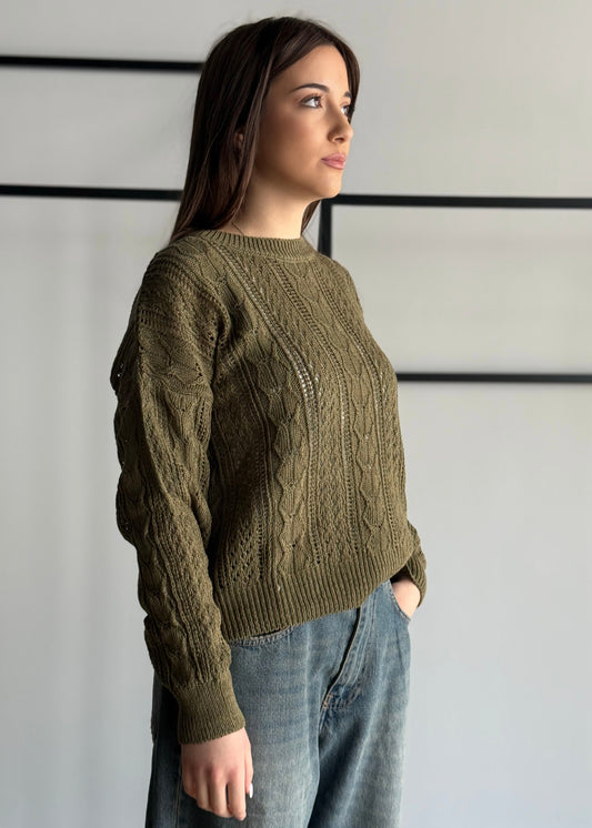 Maglia ZAHJR traforata militare