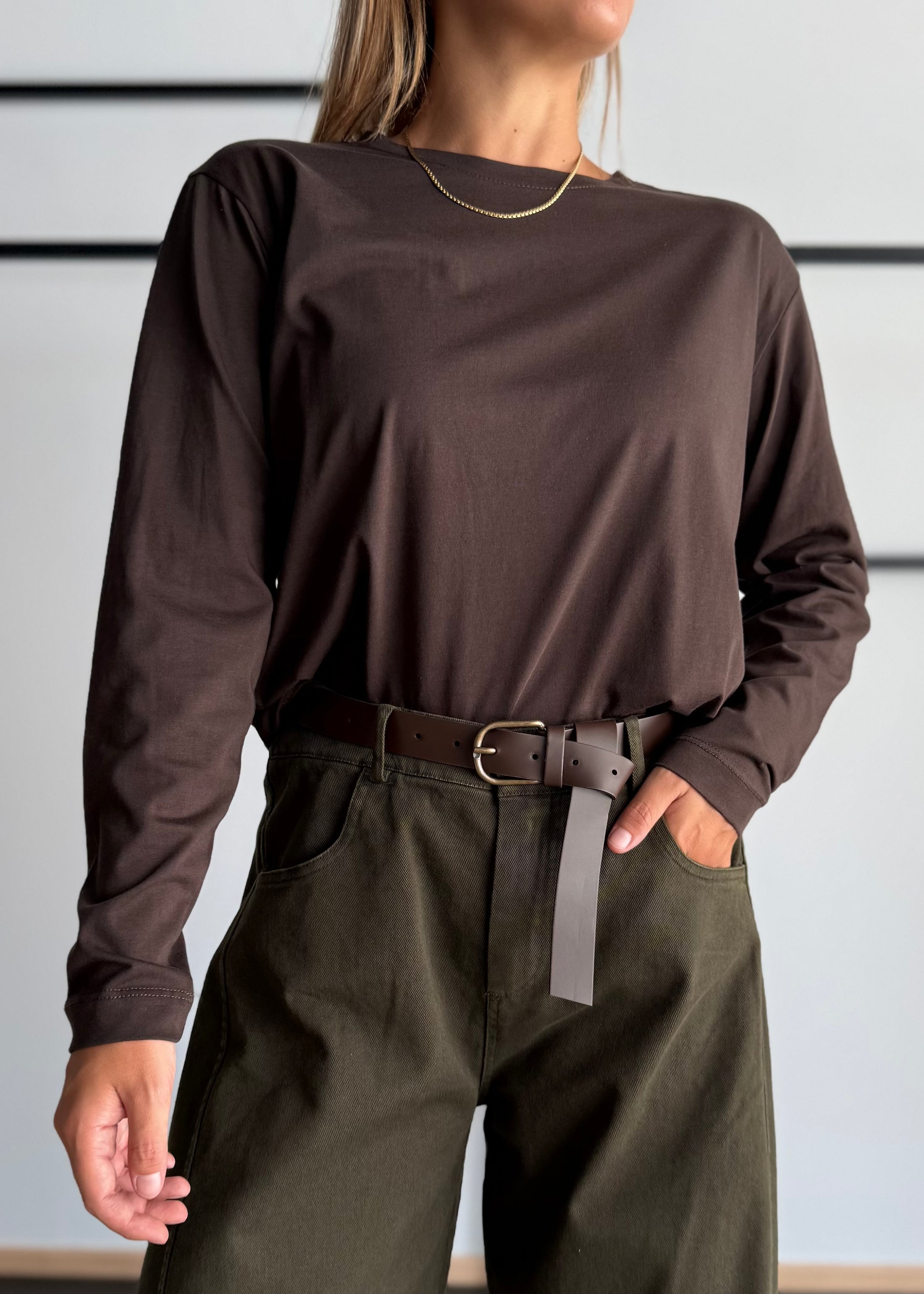T-shirt Moro manica lunga - PHILIALOFT