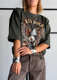 Carica l'immagine nel visualizzatore della galleria, T-shirt kid rock motor city militare
